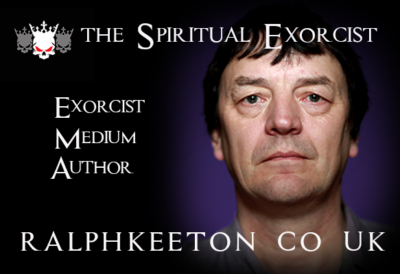 Ralph keeton TV Medium Exorcist tour guide